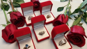 Engagement Rings at Gold Trader and The Diamond Shop located at 1360 Allen Street, Springfield, MA 01118